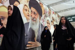 'Agents' drive Iranian unrest