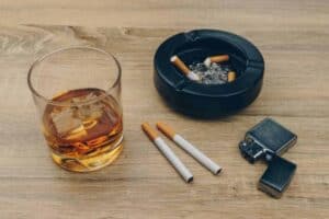 Excise duty increased on alcohol and cigarettes.