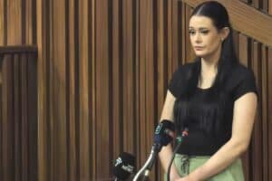 Convicted child rapist and murderer Amber-Lee Hughes sentencing