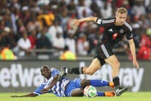 Andre De Jong - Orlando Pirates