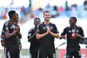Andre De Jong - Orlando Pirates