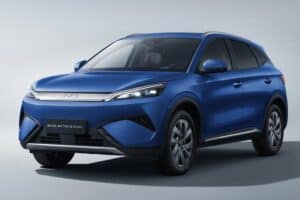 BYD reveals updated and renamed Atto 3 Evo