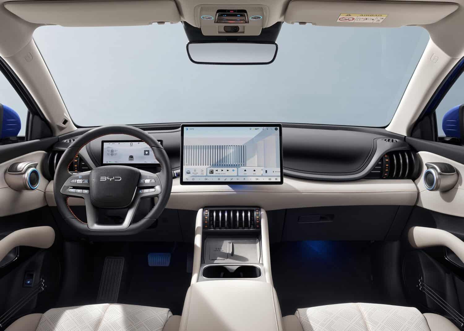 BYD reveals updated and renamed Atto 3 Evo