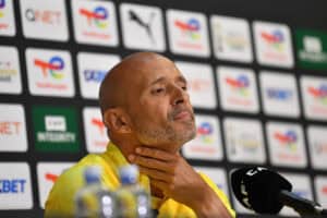 The standards have dropped under Miguel Cardoso at Sundowns