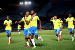 Sundowns advances after hard-fought victory over Gomora
