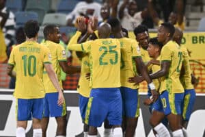 Allende seals late win for Sundowns