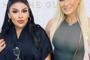 Beverley Steyn and Nonku Williams