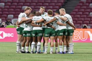 Blitzboks rugby players