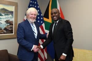 Brent Bozell III vows to boost Pretoria-Washington ties and work with SA leaders