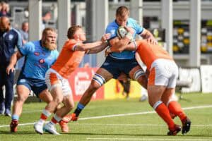 Bulls No 8 Cameron Hanekom