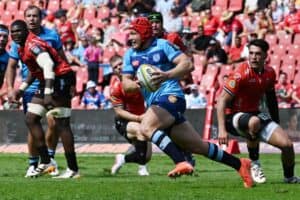 Bulls hooker Johan Grobbelaar