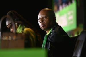 Zille and Mashaba in the ring