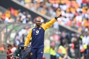 Cedric Kaze - Kaizer Chiefs