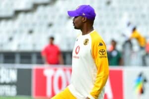 Cedric Kaze - Kaizer Chiefs