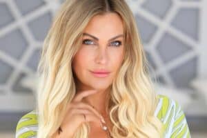 Former Miss South Africa Claudia Henkel. Picture: Instagram/@claudiahenkelza