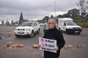 Coronationville protest water electricity