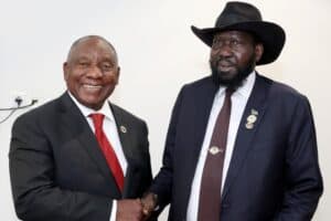 Ramaphosa urges peace and unity in South Sudan ahead of polls