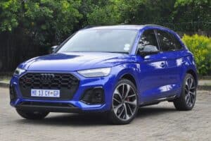Audi SQ5 road test South Africa