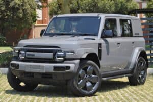 iCaur V23 South Africa pre-launch drive