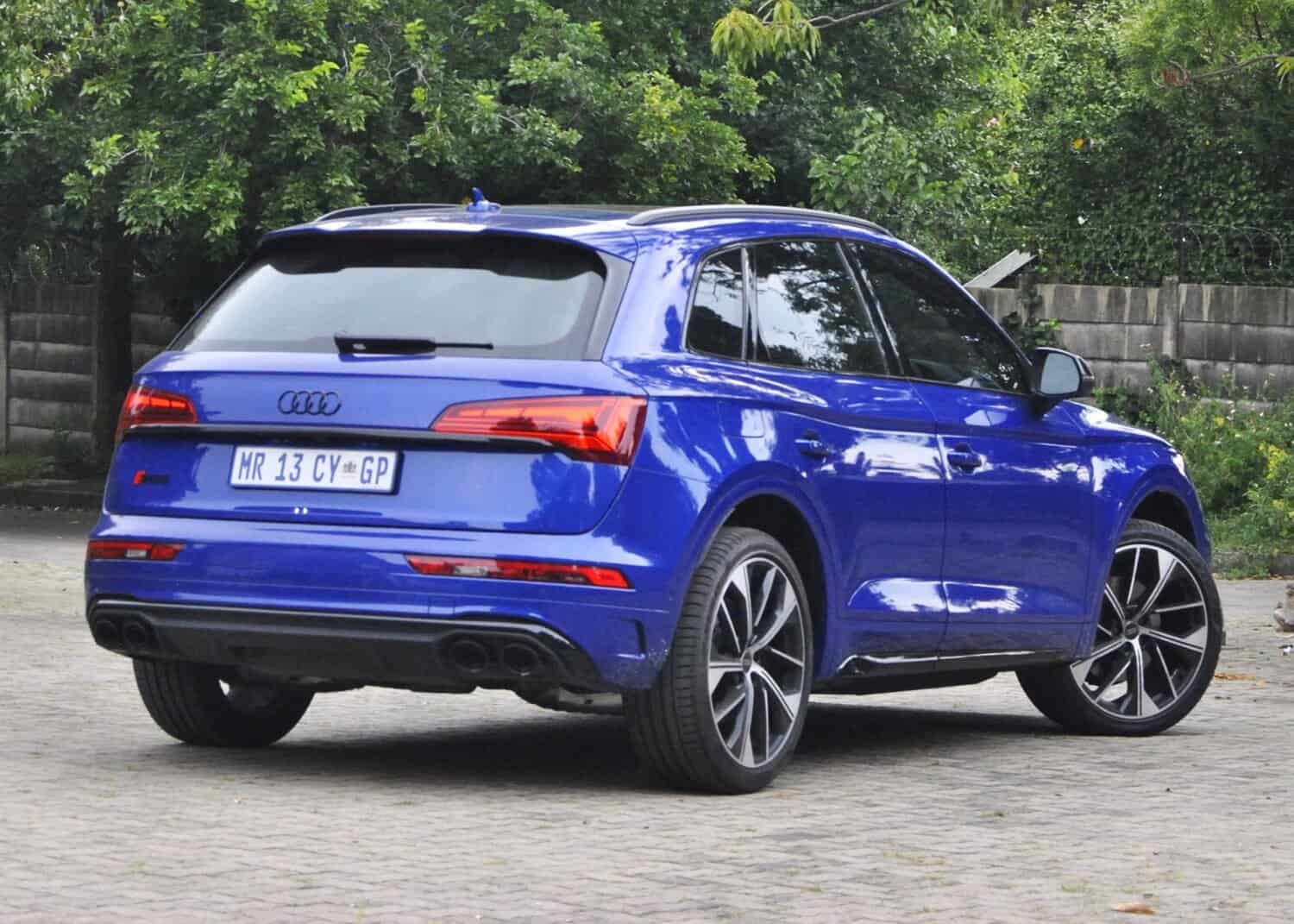 Audi SQ5 road test South Africa