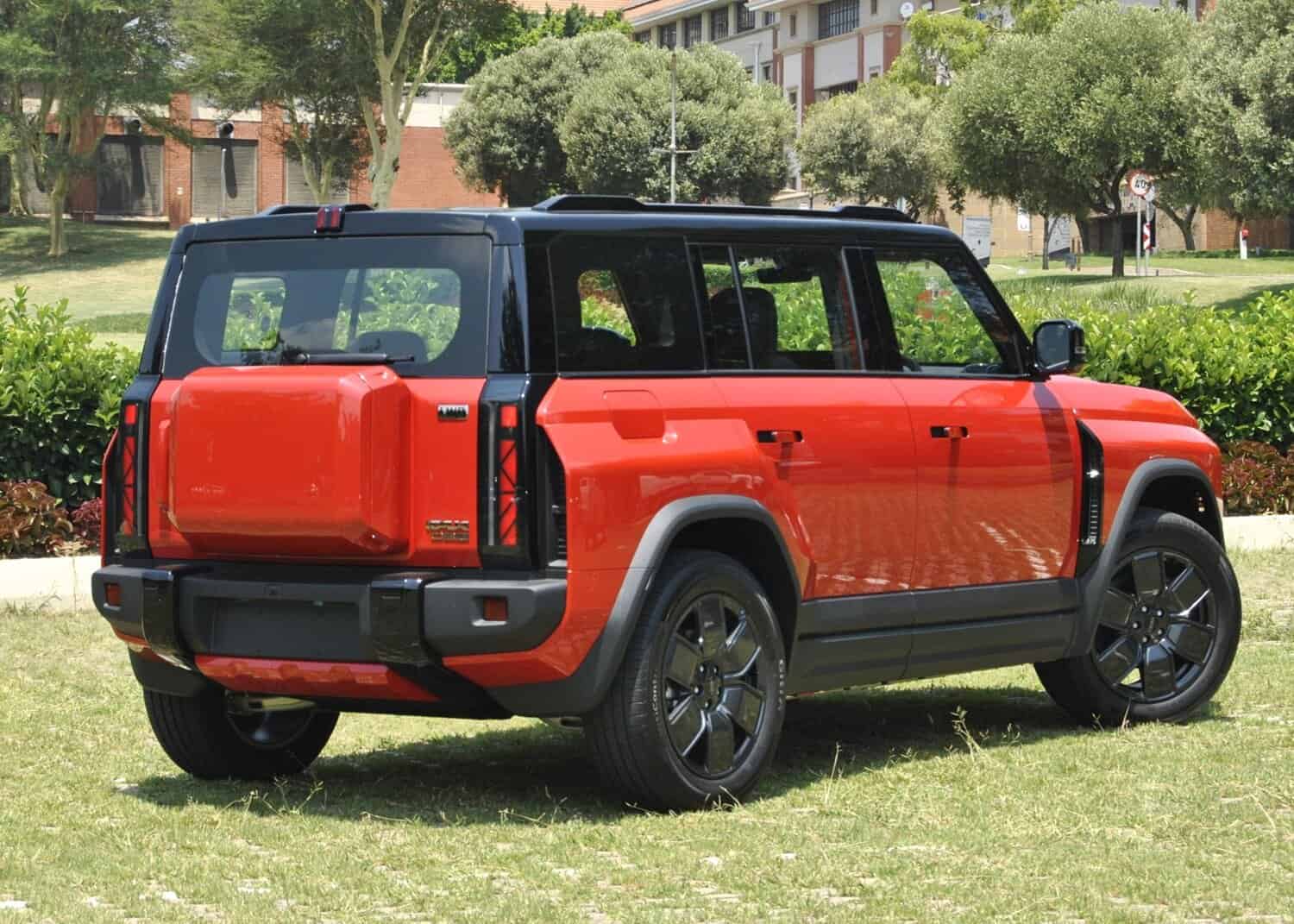 iCaur 03T preview drive South Africa