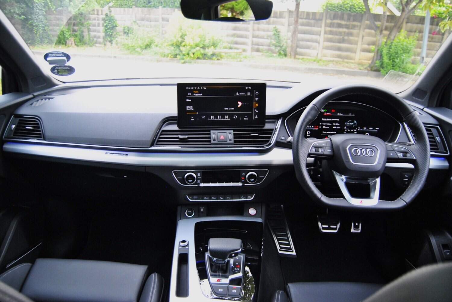 Final road test of Audi's SQ5