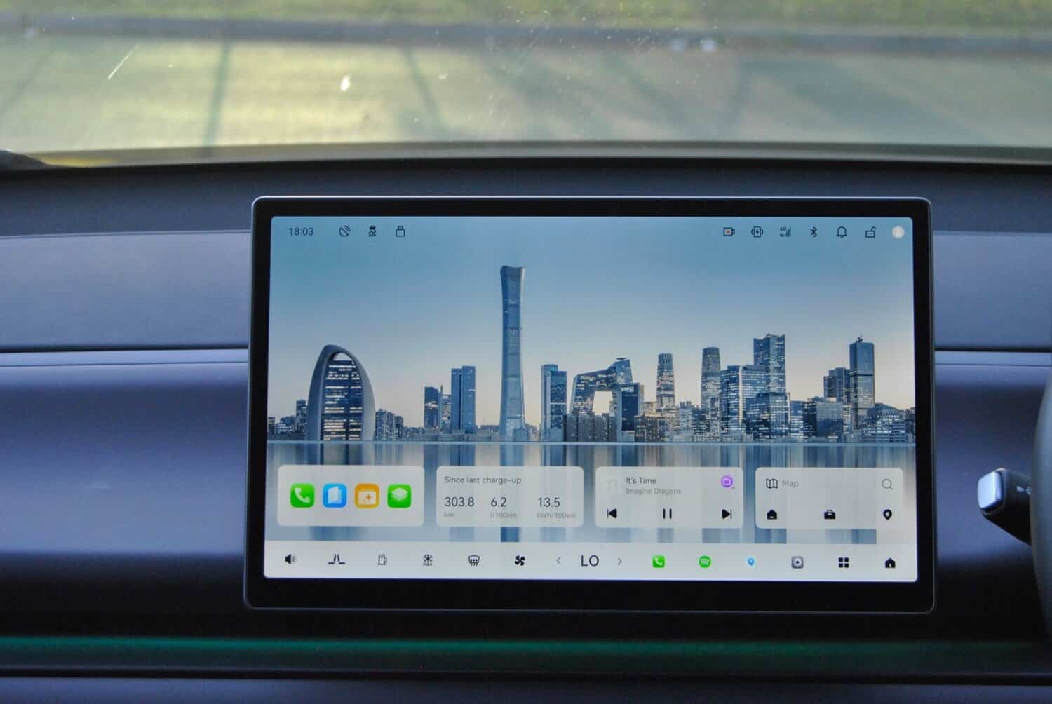 Leapmotor C10 REEV tested