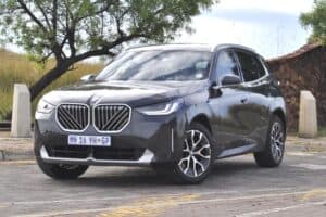 BMW X3 20 road test South Africa