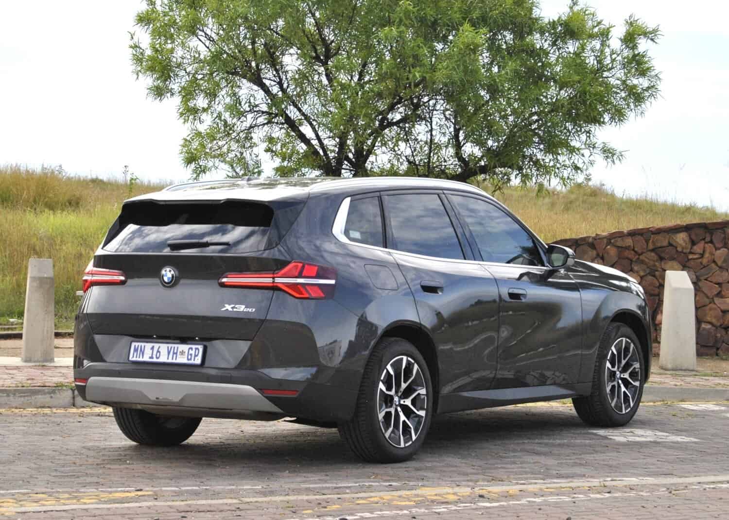 BMW X3 20 road test South Africa