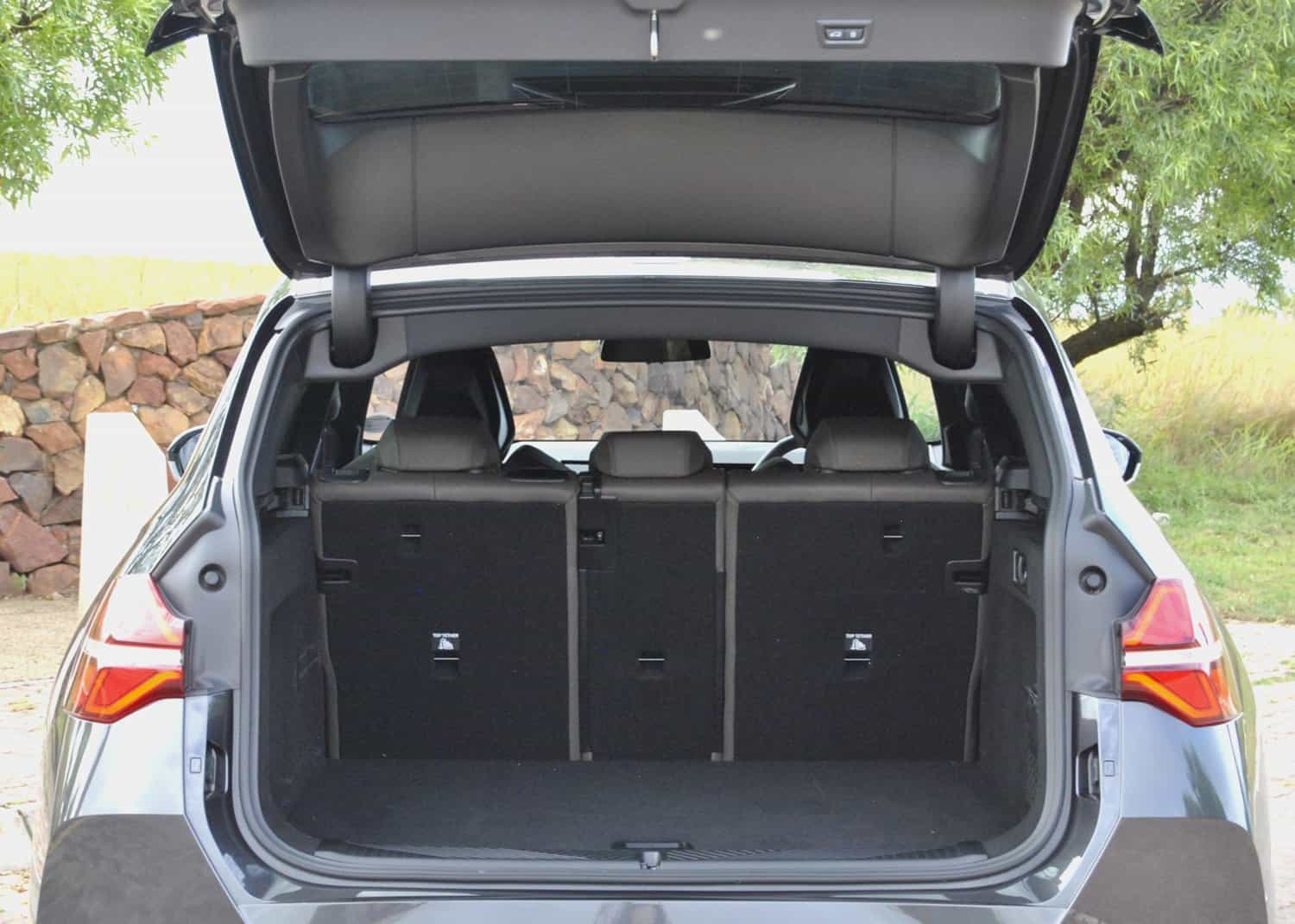 Entry-spec BMW X3 driven