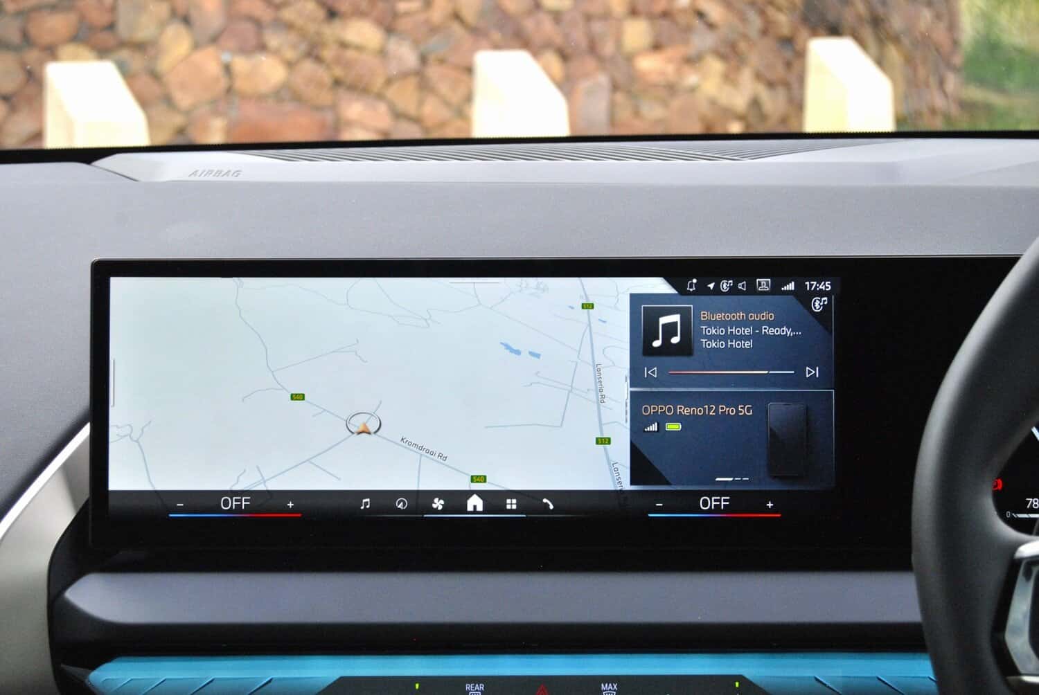 Driving BMW's new X3 20