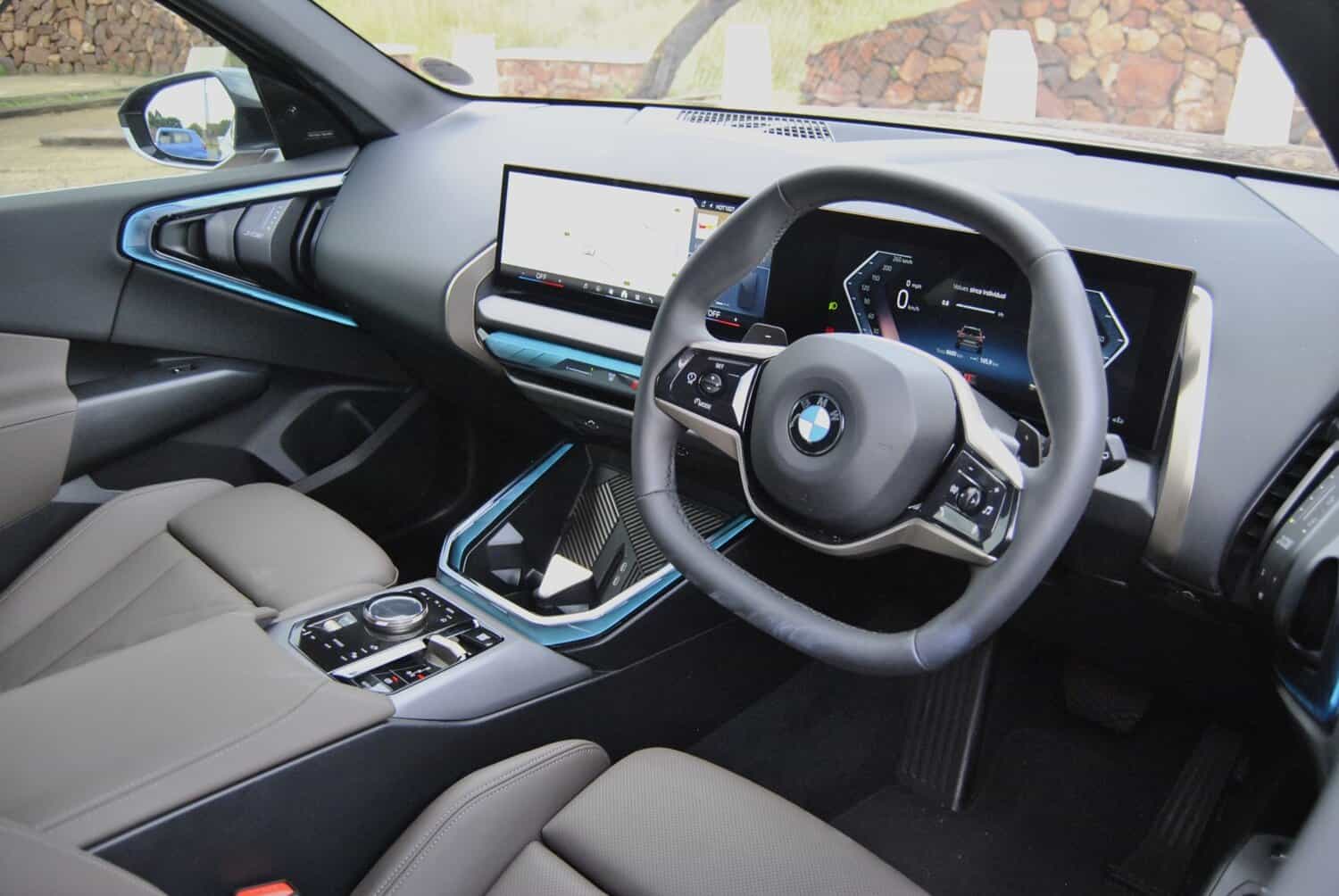 Driving BMW's new X3 20