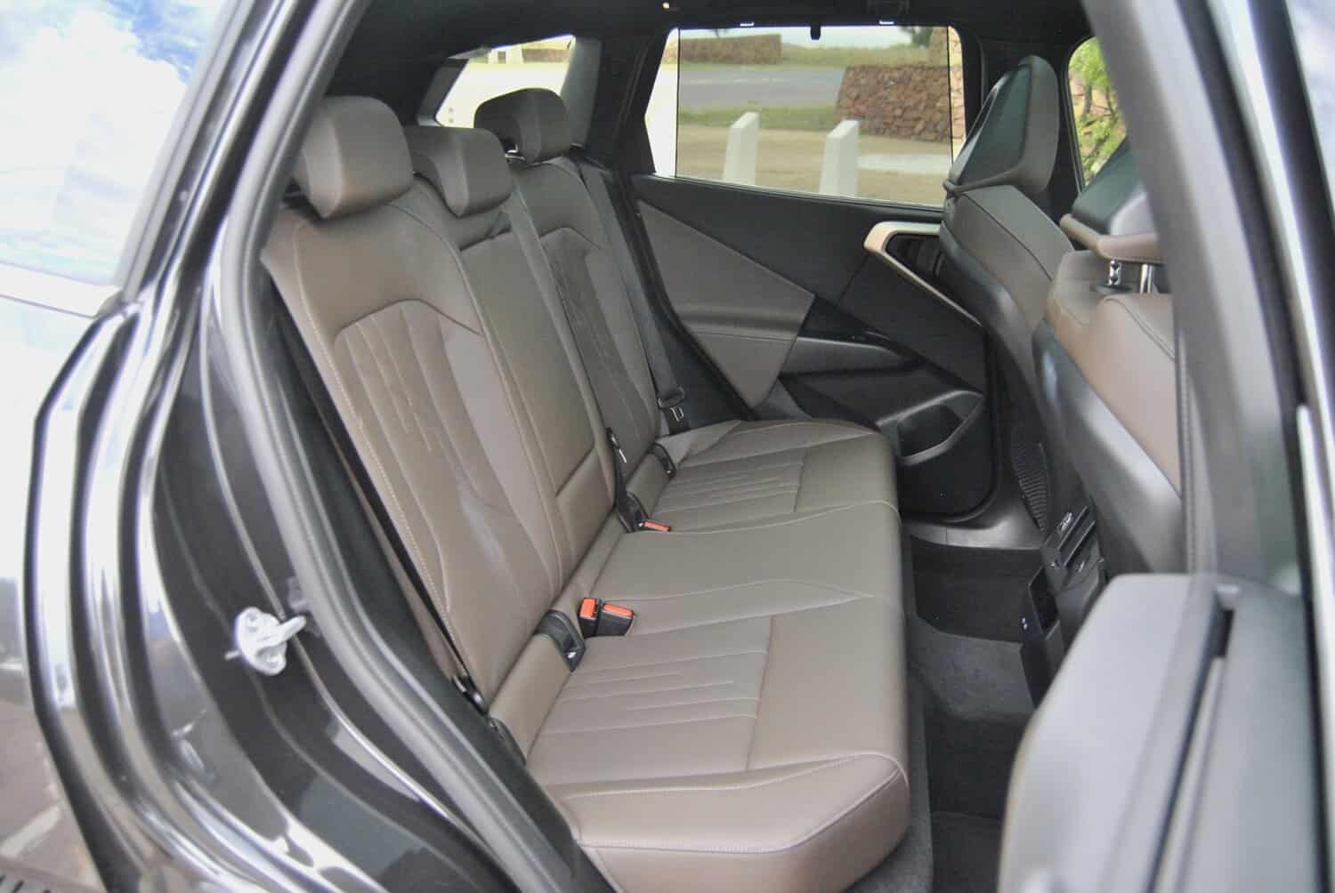 Driving BMW's new X3 20