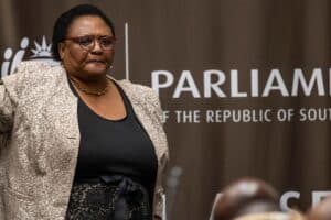 National Assembly Speaker Thoko Didiza Mogotsi O'Sullivan