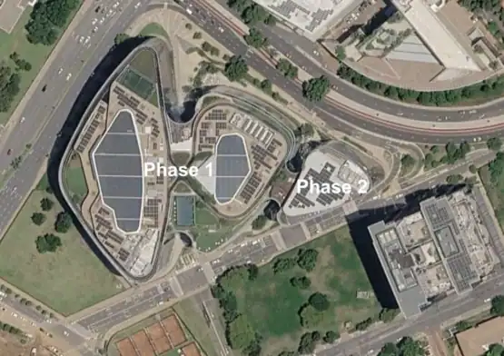 Discovery building Sandton