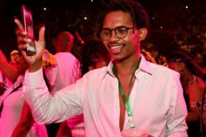 Musa Khawula during the 2nd annual Imbizo at Carnival City Big Top Arena on November 11, 2023 in Brakpan, South Africa. The concert is a vibrant celebration of African identity, music, and culture, and brings together music enthusiasts from all walks of life. Picture via Gallo Images/Oupa Bopape)