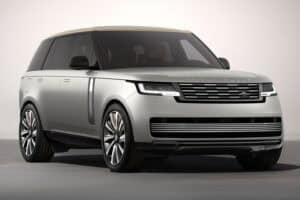 Special edition Range Rover Platinum priced