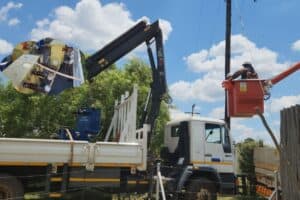 Eskom arrests two farmers in Randfontein for electricity theft and illegal connections