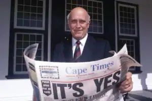 Fear, hope and the leap of faith in 1992