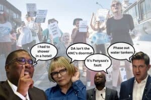 Gauteng water crisis, who should take the blame? DA/ANC