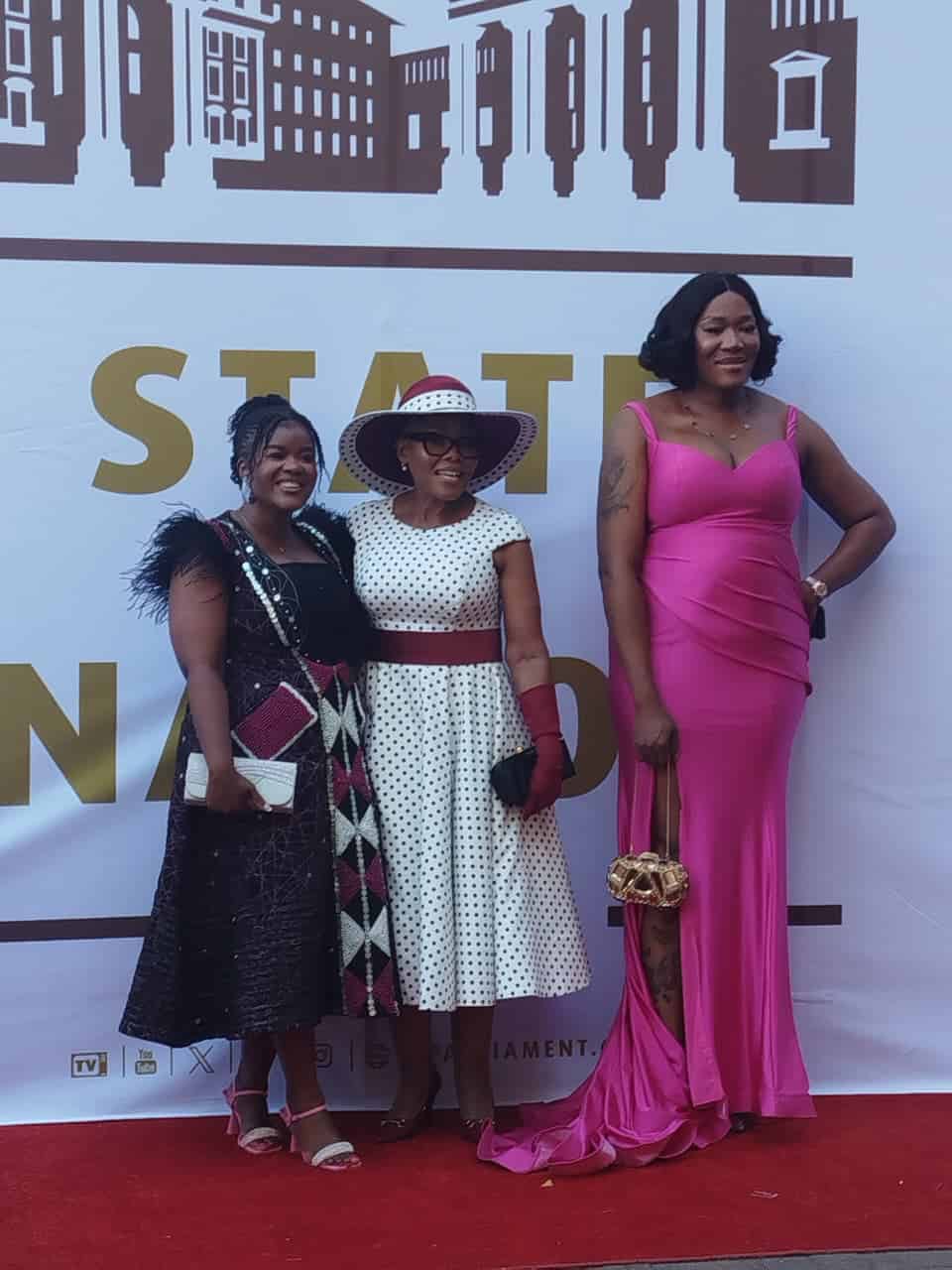 Pinky Kekana  and Thandi Moraka, Picture X 