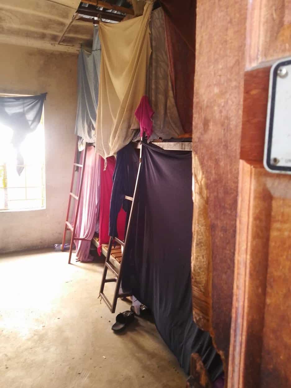 Scene at the Newcastle sweatshop where undocumented workers were found living amid severe safety and fire hazards. Picture: Supplied.