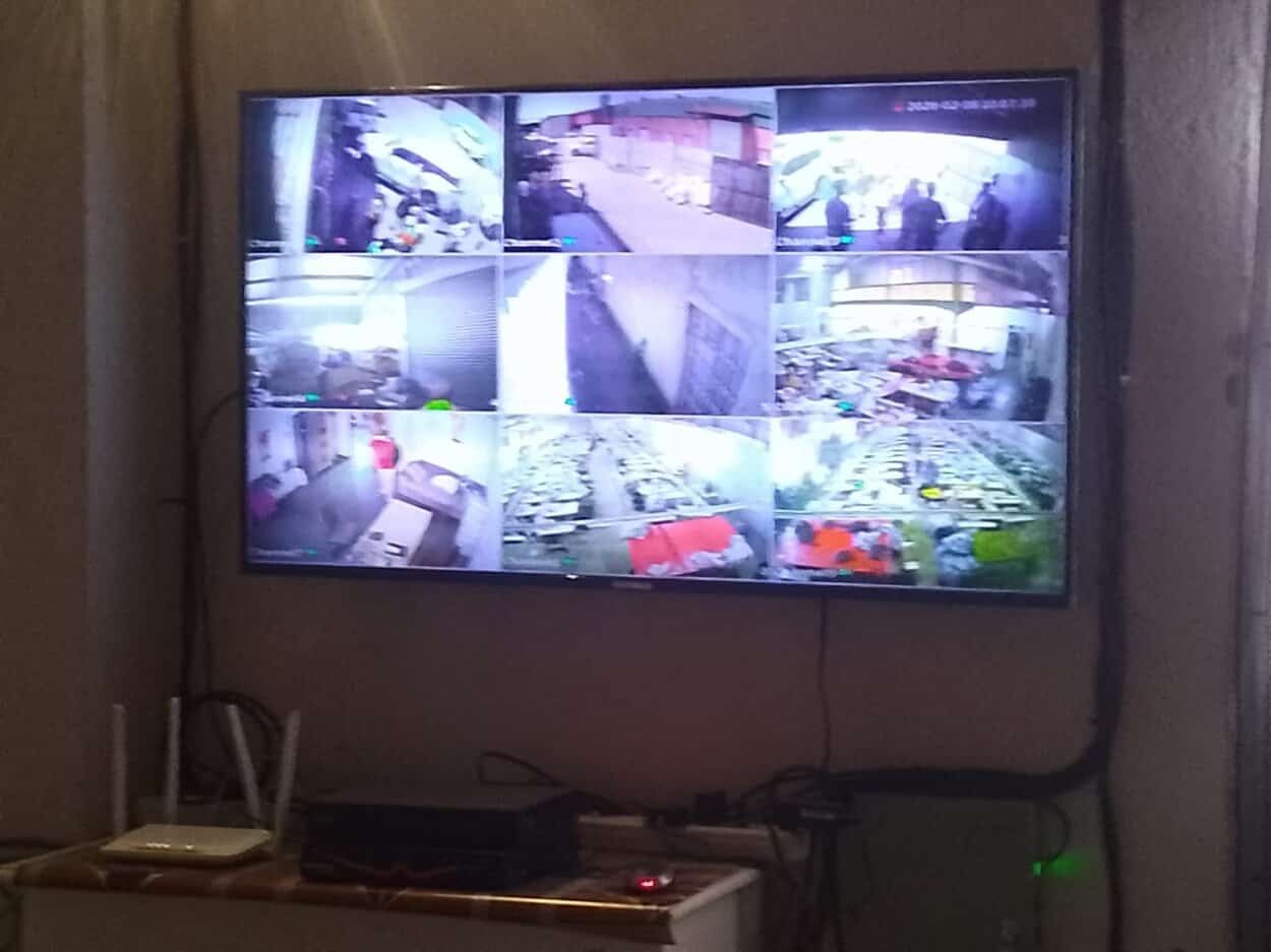 Scene at the Newcastle sweatshop where undocumented workers were found living amid severe safety and fire hazards. Picture: Supplied.