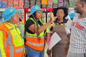 A joint municipal departmental operation to audit electricity supply and usage in Heilbron.