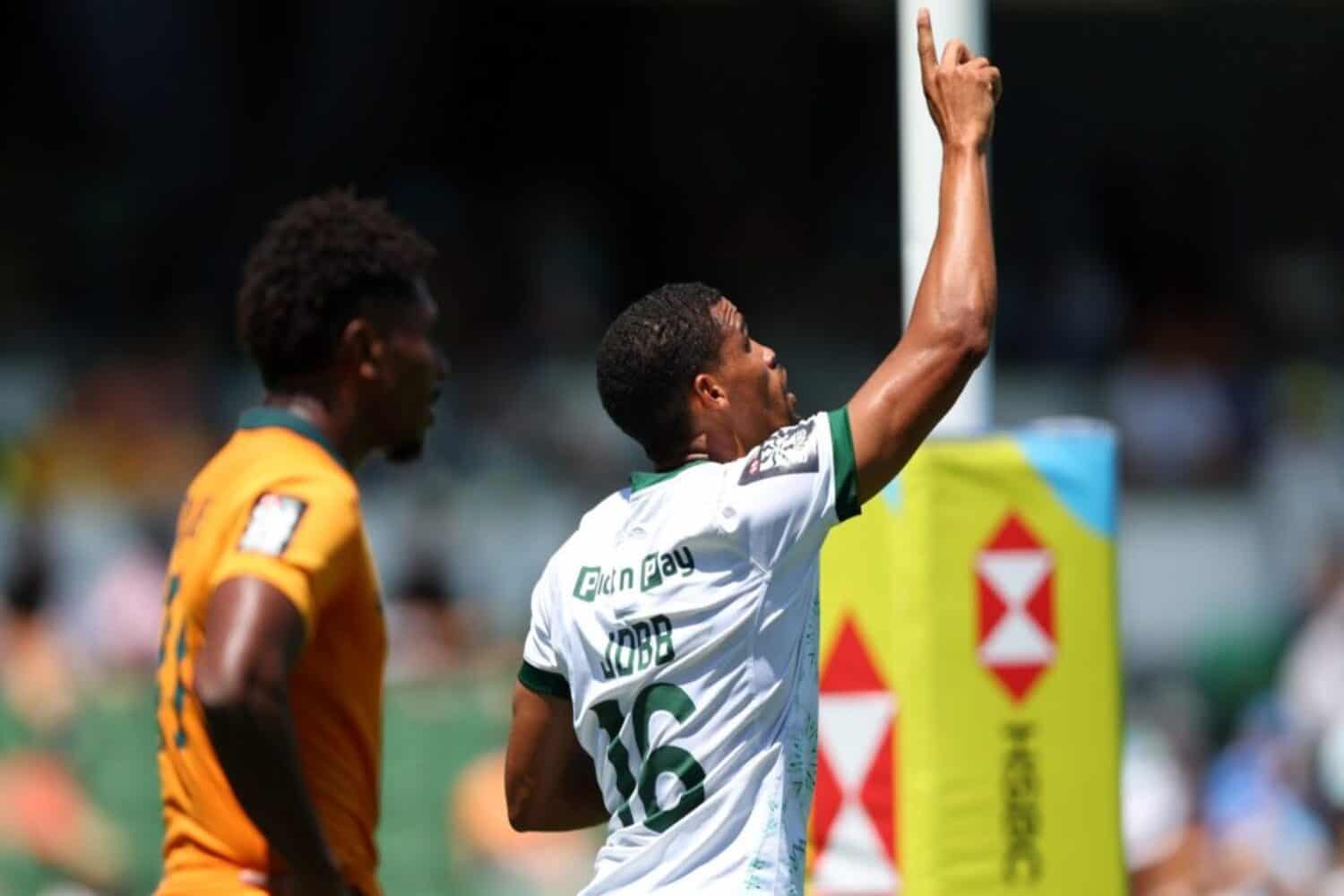 Blitzboks beat Aussies and now face Fiji in Perth Sevens final