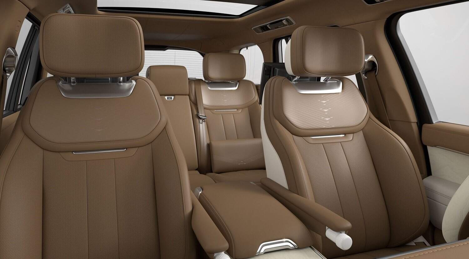 Special edition Range Rover Platinum priced