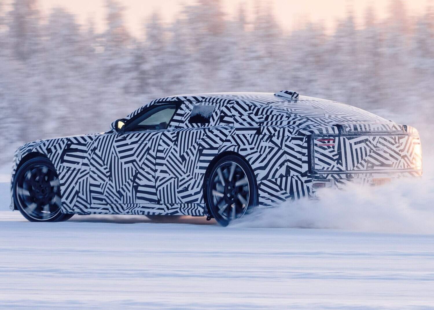 Jaguar starts teasing controversial new all-electric GT