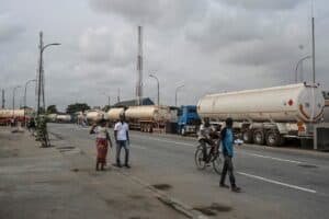 Jihadist attack on Mali fuel tankers last week killed at least 15 drivers