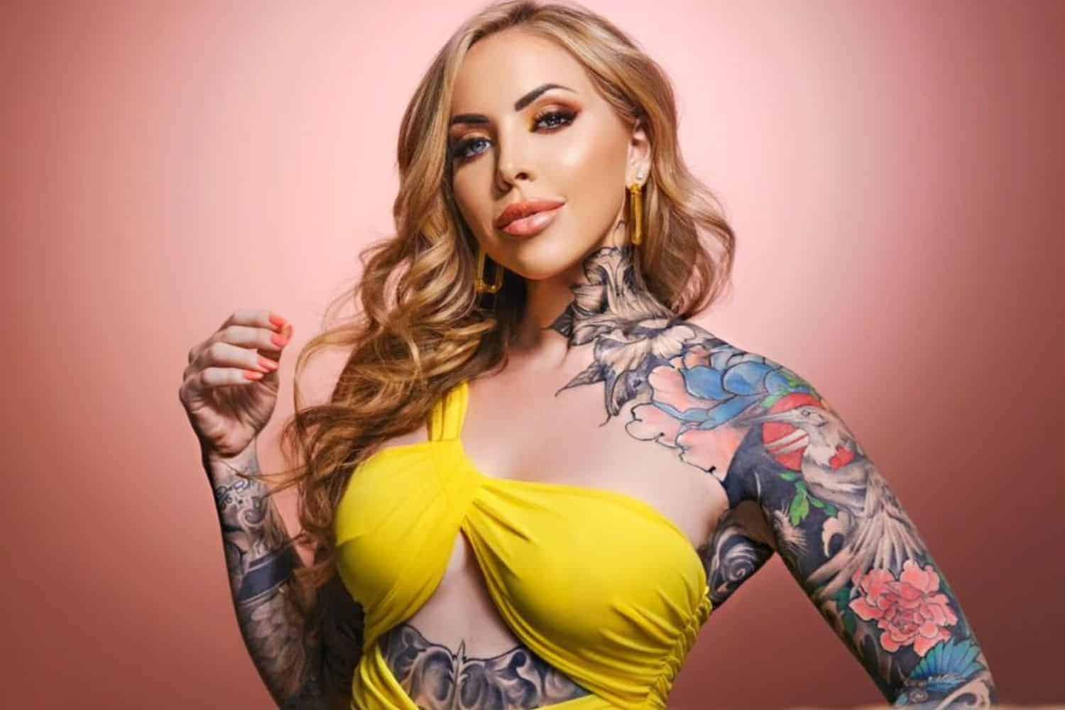 Reality show star, Jojo Robinson. Picture: Instagram/@mrs.jojo.robinson

