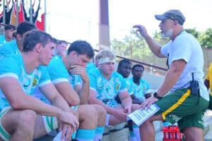 Junior Boks players